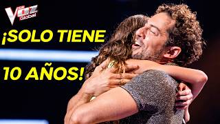 ¡Con Solo 10 Años Hizo Girar a TODOS los Coaches! | La Voz