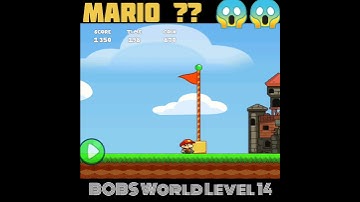 Bobs World Level 14 Mario game