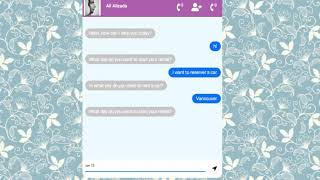 chat-bot with react,  lambda, awsmobile