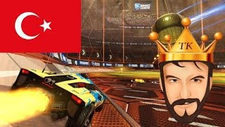 Türk Gücü 3'lü Kapışma | Rocket League Türkçe | Bölüm 6