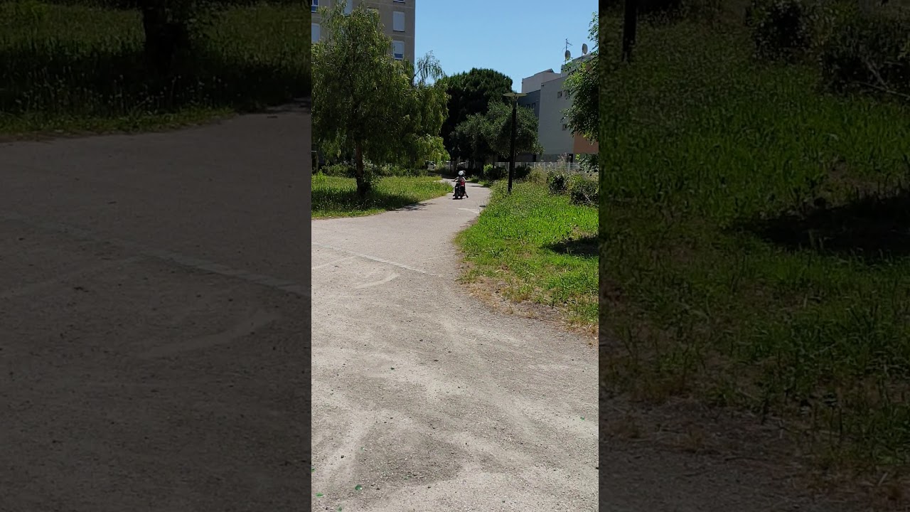 Moto enfant PROBIKE 88 - Vert - 2019