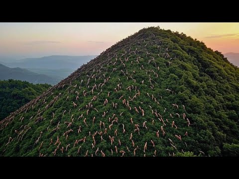Thousands of Sheep Were Abandoned on a Remote Island... The Shocking Ending That Followed