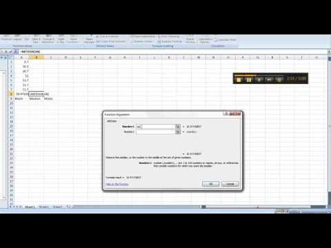 Ch 2 3 Descriptive Statistics using Excel
