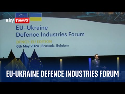 Watch live: EU-Ukraine Defence Industries Forum