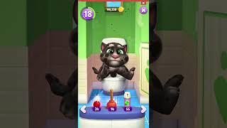 Talking Tom 2 #viral #memes #talkingtom #cat #funny #games #gaming #cartoon