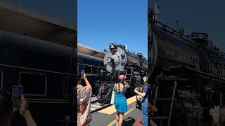 Santa Fe No. 3751 Epic Bell And 6-Chime Whistle At The Rail Event At Union Station On 9-20-2025