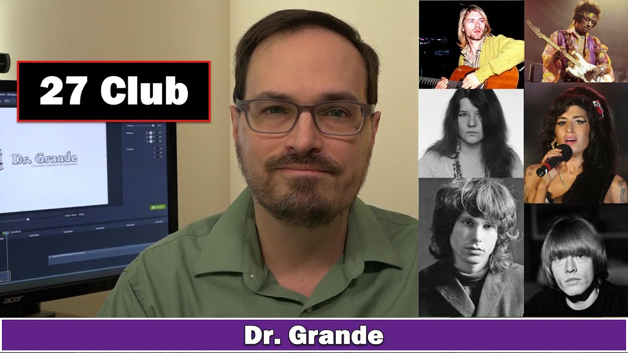 Do musicians have a greater chance of dying at age 27 the 27 club