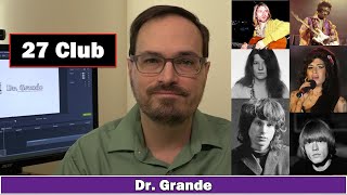 Download lagu Do Musicians Have a Greater Chance of Dying at Age 27? | The '27 Club'