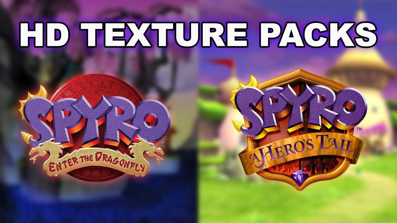 Play Enter the Dragonfly & A Hero's Tail in HD! (HD Textures + Guide)