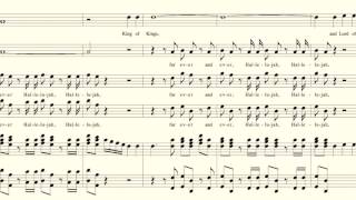 Accompaniment "Hallelujah" - Messiah  (Georg, Friedrich Händel) chords