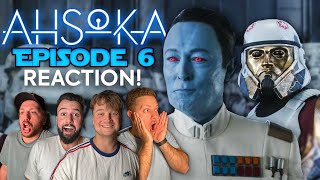 AHSOKA Episode 6 FULL REACTION & REVIEW! (Spoilers)