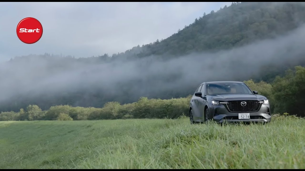 kazさんぽ】マツダCX-60でラリー北海道へ - YouTube