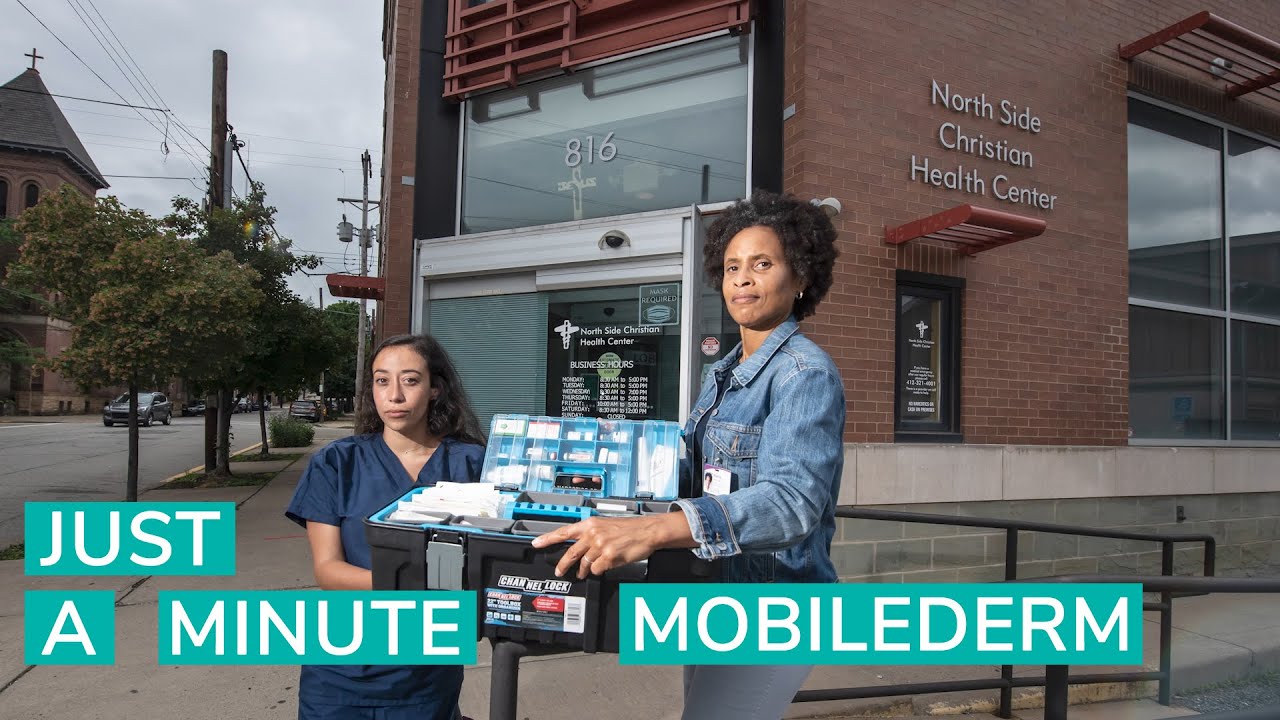 Just a Minute MobileDerm Traveling dermatologist provides accessible