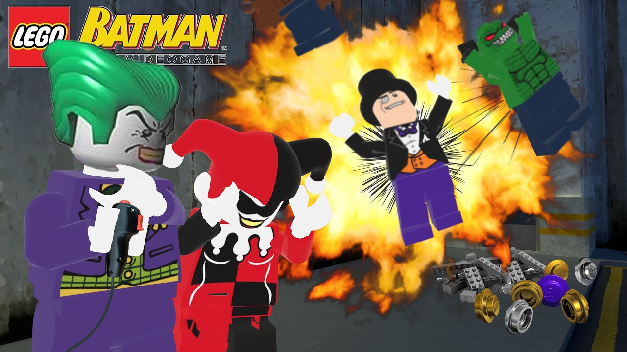 Look who's laughing now! || Lego Batman: The Videogame