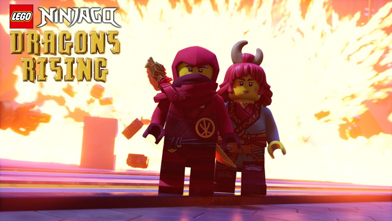 NINJAGO Dragons Rising | Season 1 - Episode 19 | We are all Dragons ...