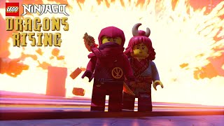 NINJAGO Dragons Rising | Season 1 - Episode 19 | We are all Dragons