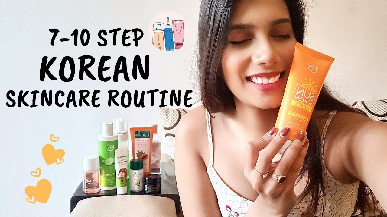 7 step korean skin care