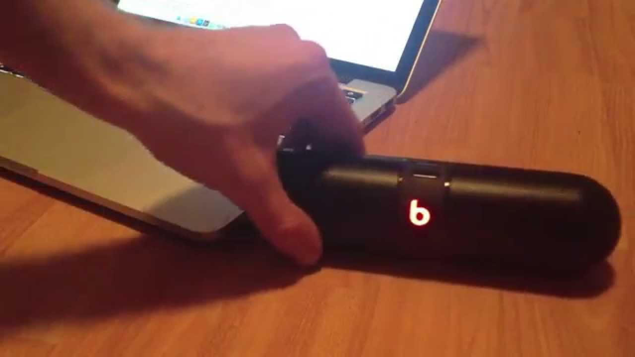 connect beats pill to mac