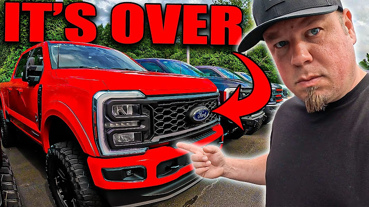 No One Is Telling You The TRUTH ABOUT FORD, So I Have To