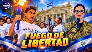 The Fire of Independence Continues Its Journey Through El Salvador