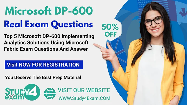Microsoft DP-600 Implementing Analytics Solutions Using Fabric Exam Questions PDF | Practice Test