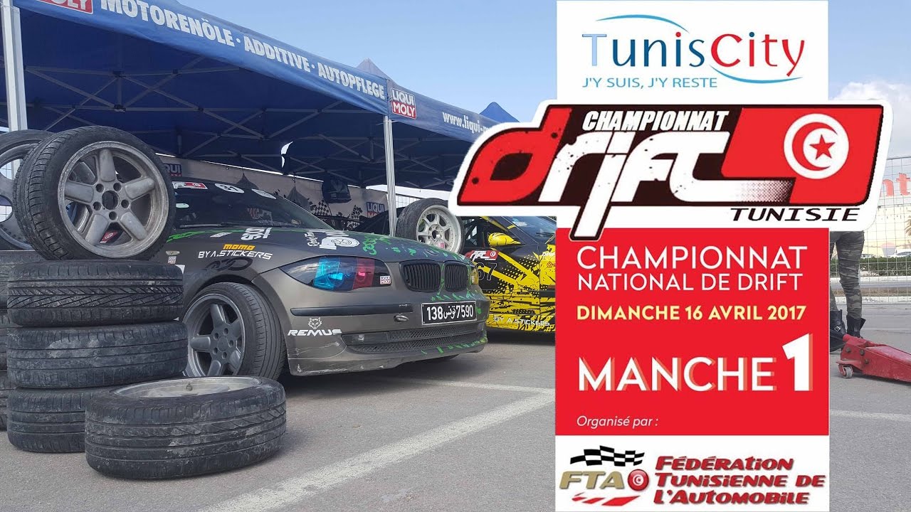 CHAMPIONNAT DE DRIFT 2017 MANCHE 1