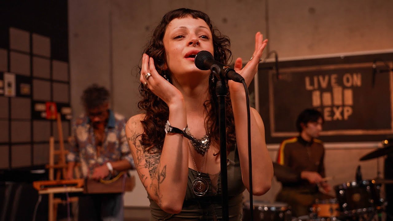 Mandrake Handshake - The Change And The Changing (Live on KEXP)