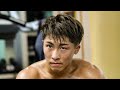 井上尚弥　計量！ MONSTER NAOYA INOUE