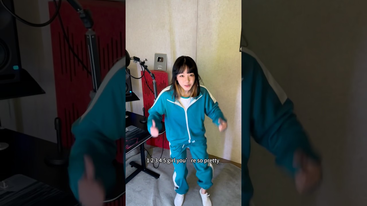 This is a part of my new song ’cute rap’!I’m so happy to show it on SMTM12🥰#smtm12 #rap #cuterap