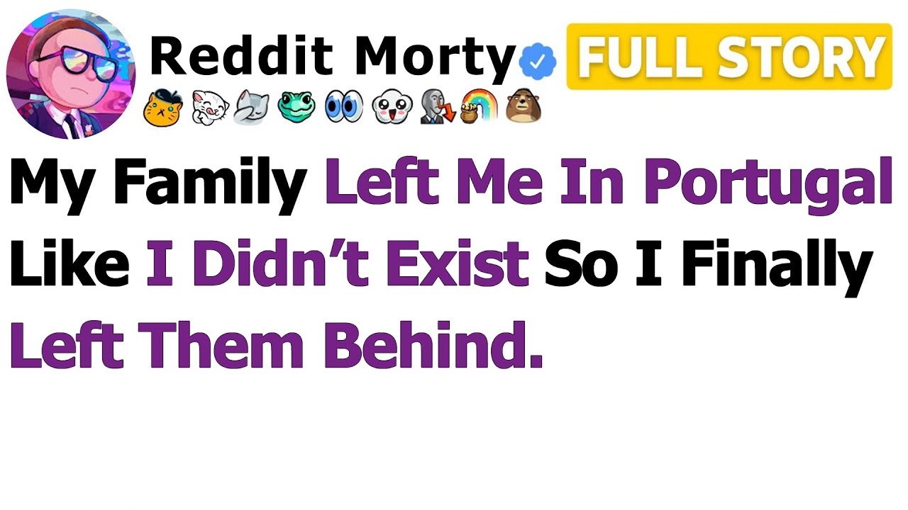 [ПОЛНАЯ ИСТОРИЯ] Моя семья бросила меня в Португалии, словно меня не существовало, поэтому я, нак...
