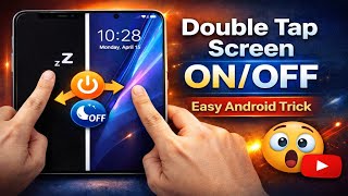 How to Double Tap Screen On Off on Any Android 2026 Easy Method