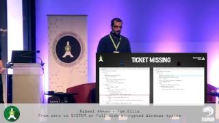 HIP16-TALK From zero to SYSTEM on full disk encrypted Windows system