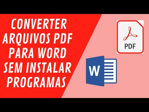 How to Convert PDF to Word Online using the PDF24 Tools Website