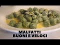 MALFATTI/RICETTA FACILE E SEMPLICE DI MALFATTI CON SPINACI/COME FARE I MALFATTI/Heidi Factotum