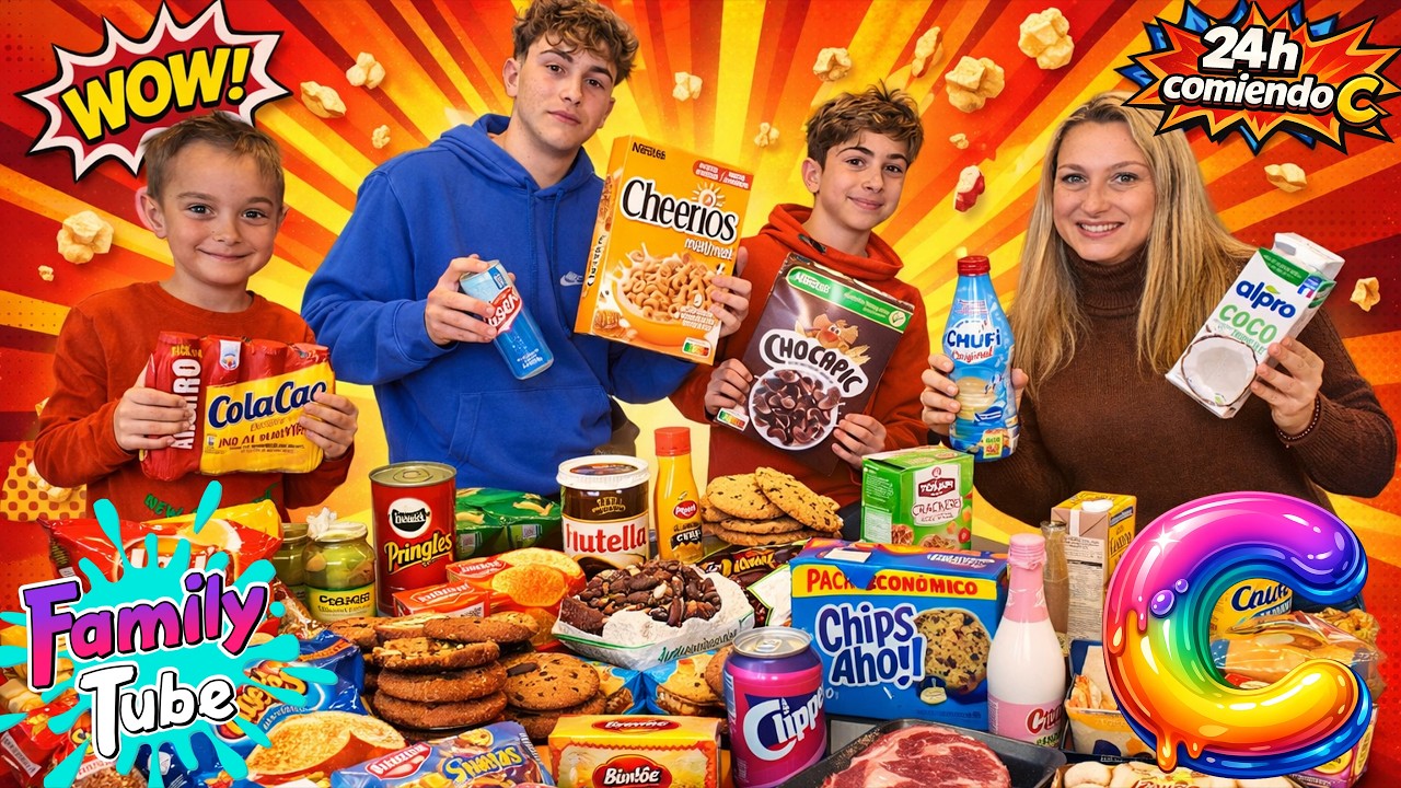 24H Comiendo por la C