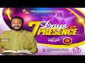 GRAND FINALE OF 7 DAYS IN HIS  PRESENCE || 17TH MAY 2026