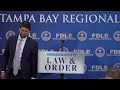 WATCH LIVE: Gov. DeSantis holding press conference in Tampa