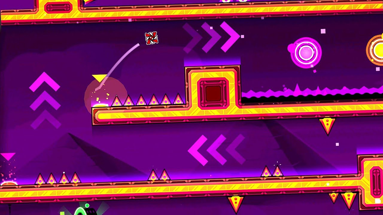 [2.2] ''Power Trip Full Version'' by Music Sounds Geometry Dash YouTube