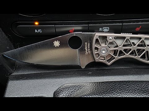 FRIDAY PICKUP w/ Spyderco EDGERATI & TC