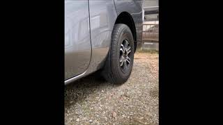 NV350キャラバン マッドガード板物タイプ（無塗装） m8h20 日産純正