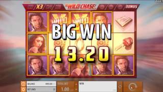 The Wild Chase slot from QuickSpin - Gameplay screenshot 4