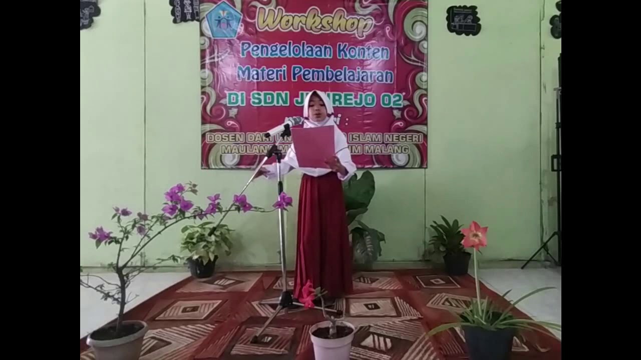 FLSN 2020 SDN JUNREJO 02 KOTA BATU PUISI KERAWANG BEKASI