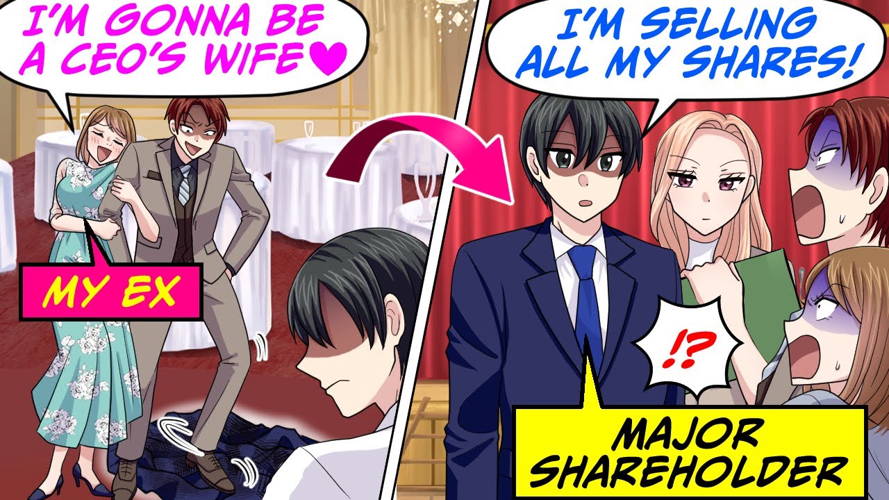 Моя бывшая и её новый парень смотрели на меня свысока на встрече выпускников! Но на следующий ден...