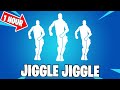 Fortnite jiggle jiggle emote 1 hour dance icon series