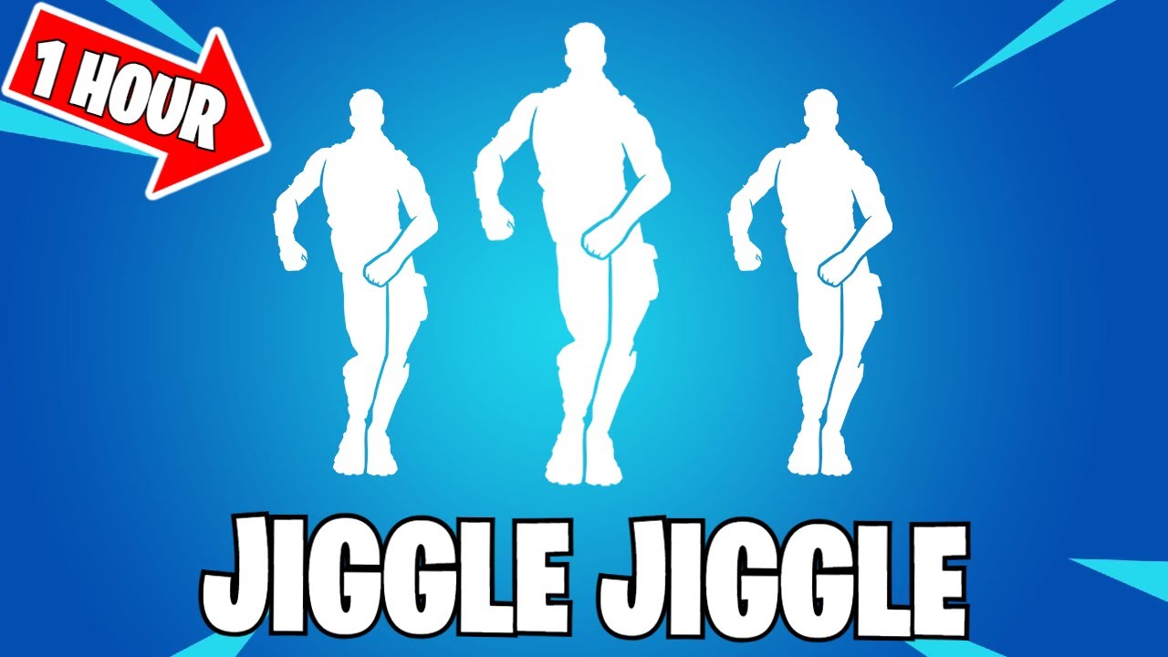 Fortnite Jiggle Jiggle Emote 1 Hour Dance ICON SERIES