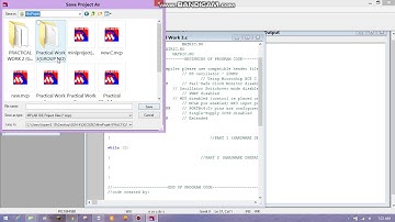 Embedded System   Practical Work 3 (Part 1)