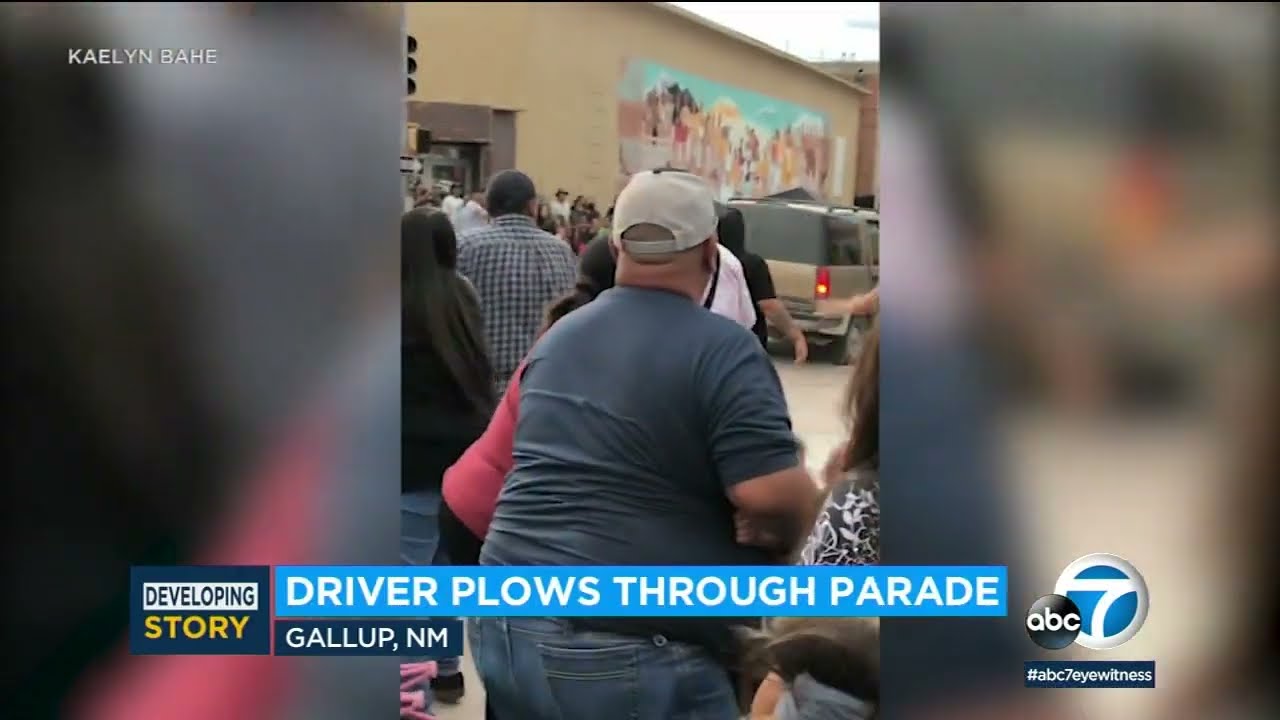 Video: SUV drives into New Mexico parade, injuring multiple people l ABC7