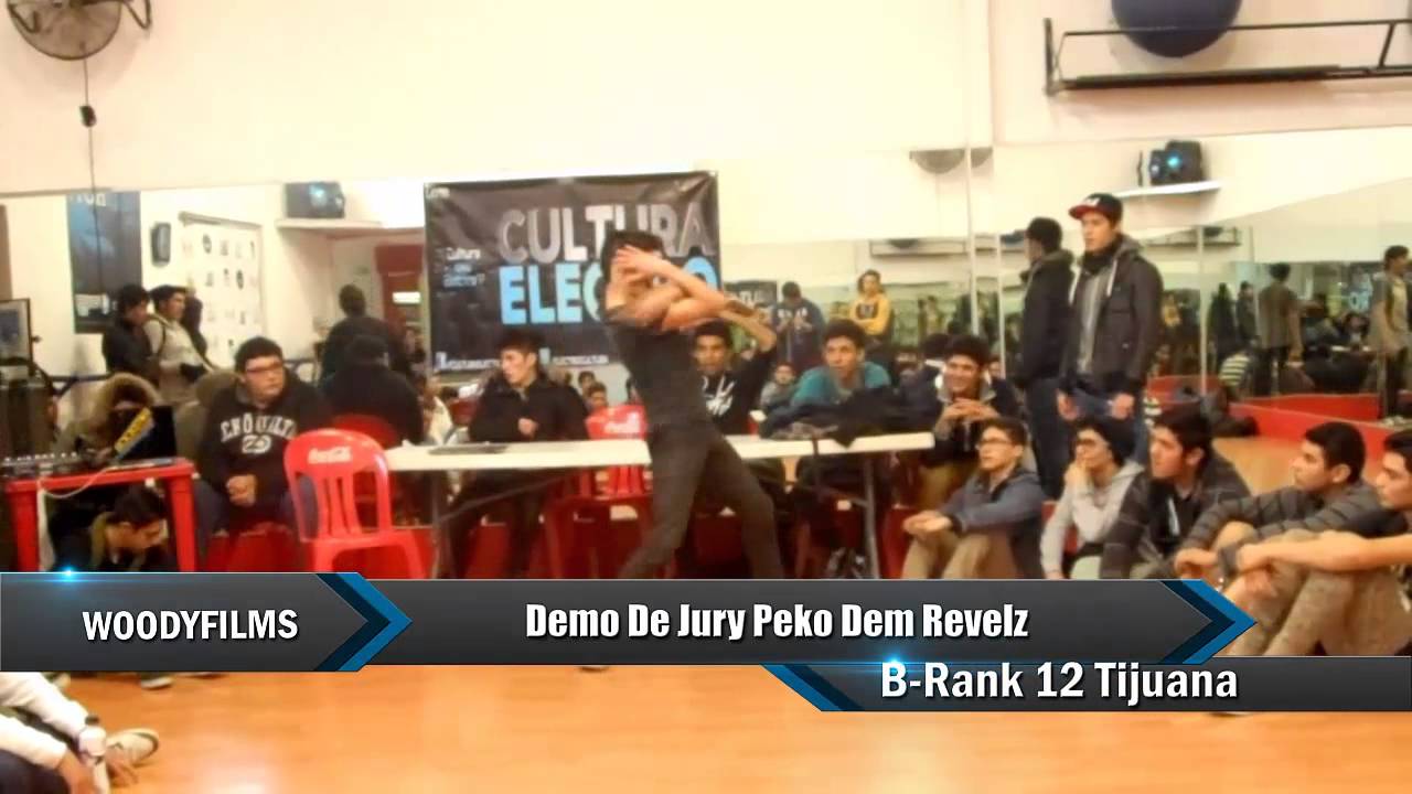 Peko Dem Revelz Demo de Jury B-rank 12 Tijuana│WOODYFILMS