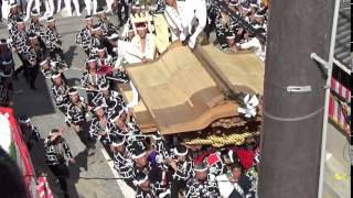 20150920 00072 本宮午後曳行 貝源 堺町 岸和田だんじり祭