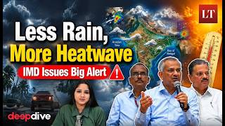 Monsoon Shock 2026: IMD Predicts Less Rain, Maharashtra Heatwave Warning | Lokmat Times | Weather